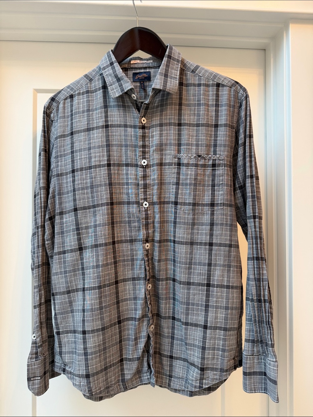 Long sleeve button up